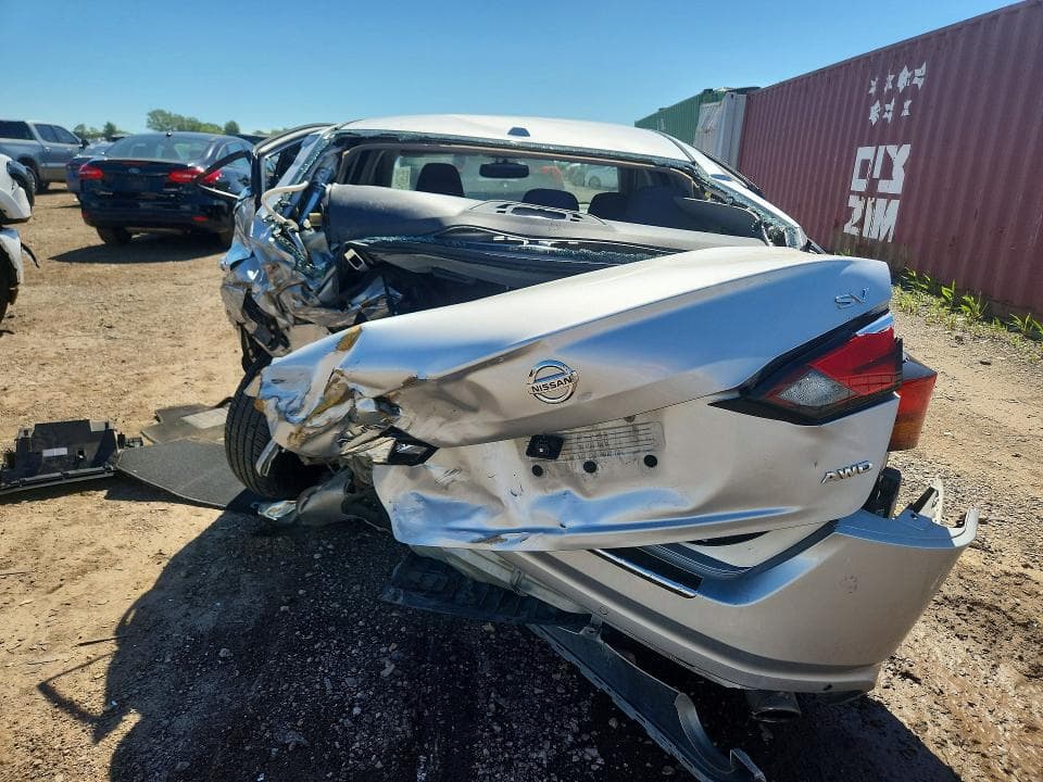 2019 NISSAN ALTIMA 6