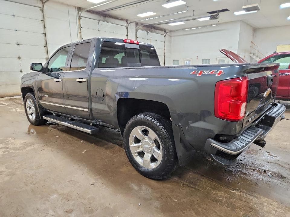 2017 CHEVROLET SILVERADO K1500 LTZ K1500 LTZ 3
