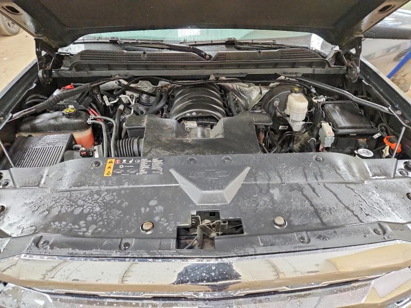 2017 CHEVROLET SILVERADO K1500 LTZ K1500 LTZ 12
