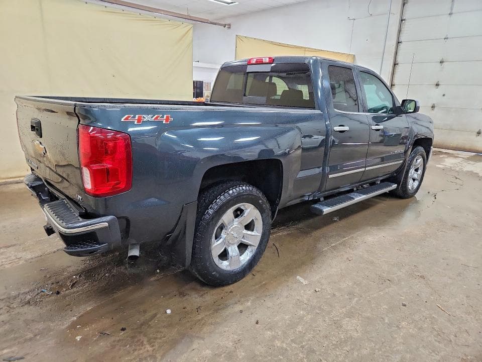 2017 CHEVROLET SILVERADO K1500 LTZ K1500 LTZ 4