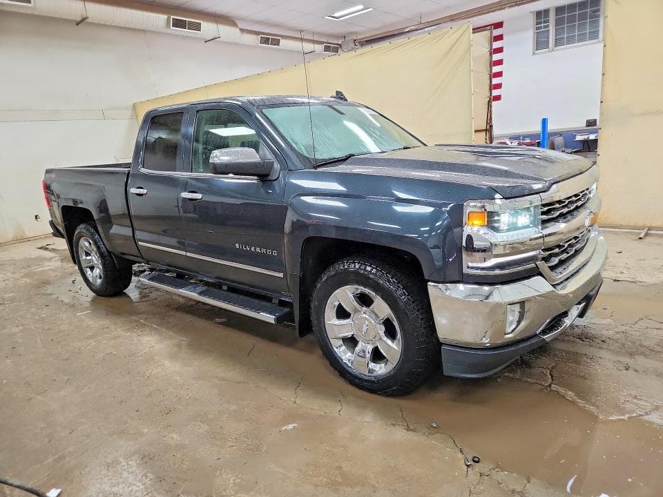 2017 CHEVROLET SILVERADO K1500 LTZ K1500 LTZ 5