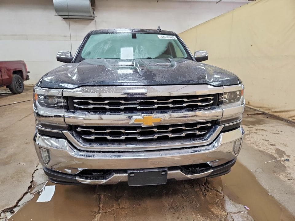 2017 CHEVROLET SILVERADO K1500 LTZ K1500 LTZ 6