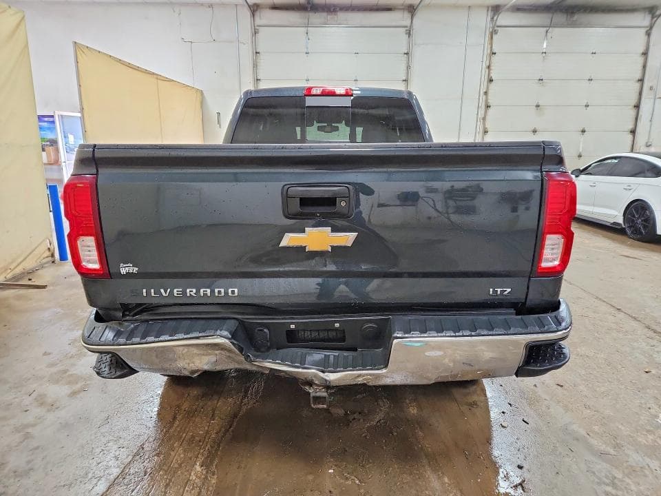 2017 CHEVROLET SILVERADO K1500 LTZ K1500 LTZ 7