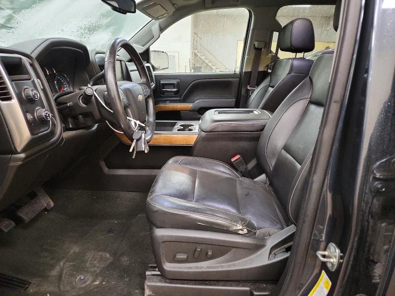 2017 CHEVROLET SILVERADO K1500 LTZ K1500 LTZ 8