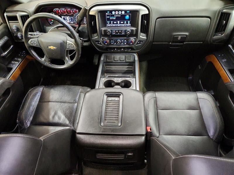 2017 CHEVROLET SILVERADO K1500 LTZ K1500 LTZ 9