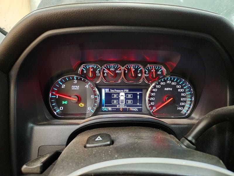 2017 CHEVROLET SILVERADO K1500 LTZ K1500 LTZ 10