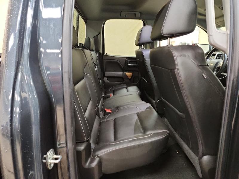 2017 CHEVROLET SILVERADO K1500 LTZ K1500 LTZ 11
