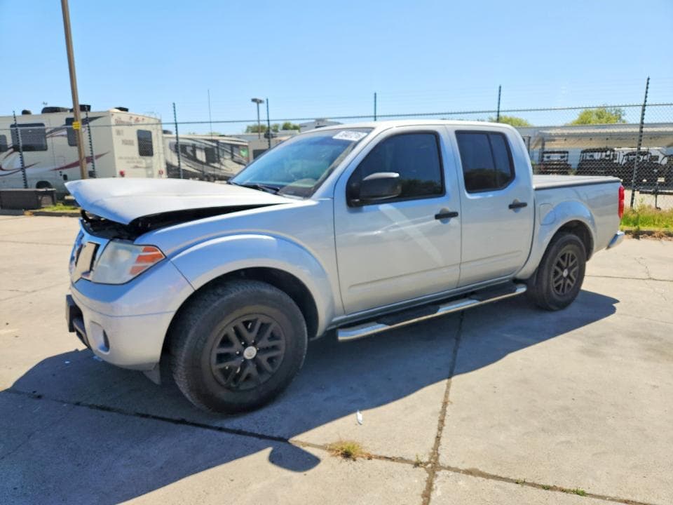 2019 NISSAN FRONTIER SV - 1