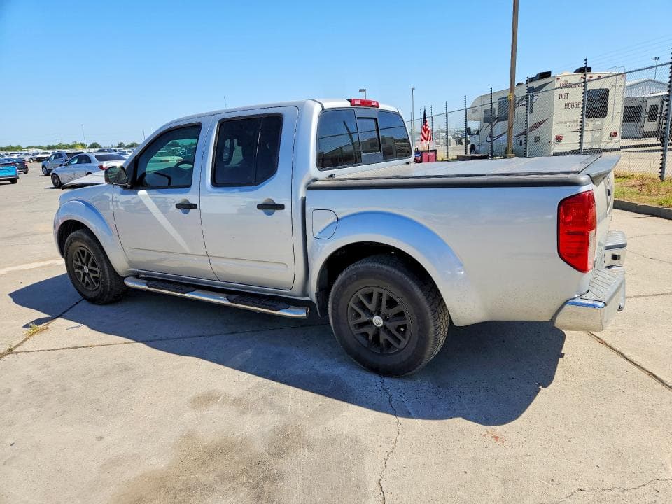 2019 NISSAN FRONTIER SV 2