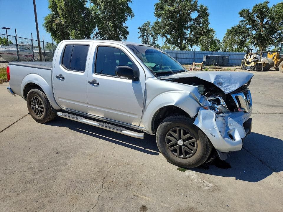 2019 NISSAN FRONTIER SV 4