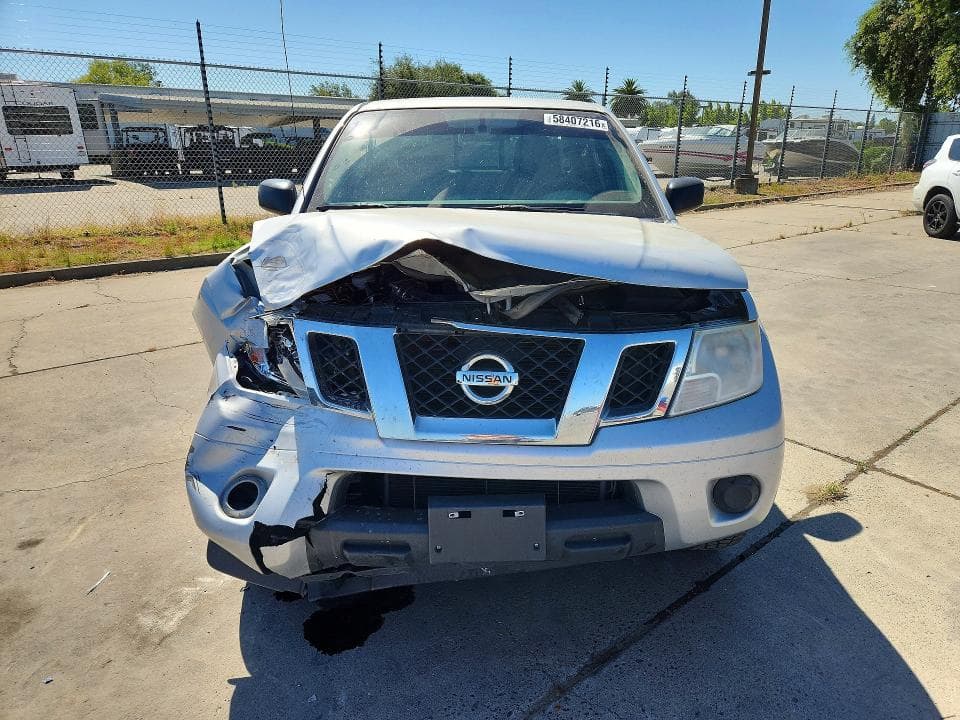 2019 NISSAN FRONTIER SV 5