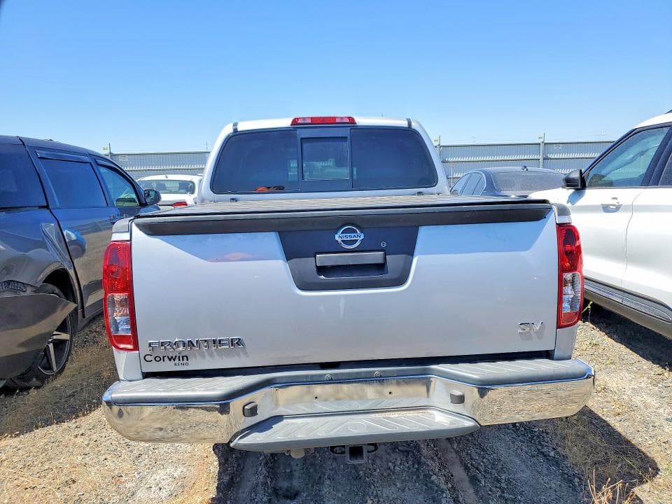 2019 NISSAN FRONTIER SV 6