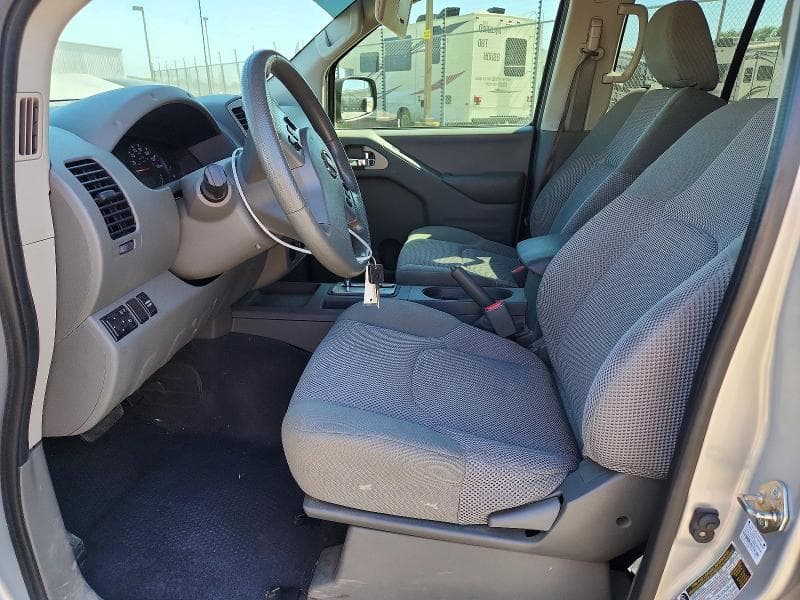 2019 NISSAN FRONTIER SV 7