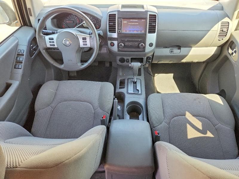 2019 NISSAN FRONTIER SV 8