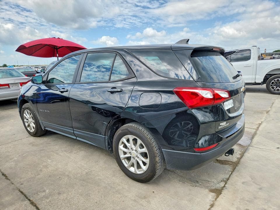 2020 CHEVROLET EQUINOX LS 2