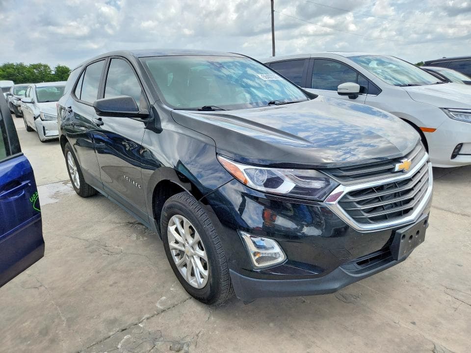 2020 CHEVROLET EQUINOX LS 4