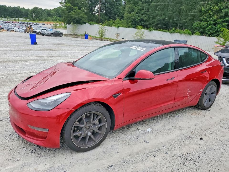 2022 TESLA MODEL 3 - 1