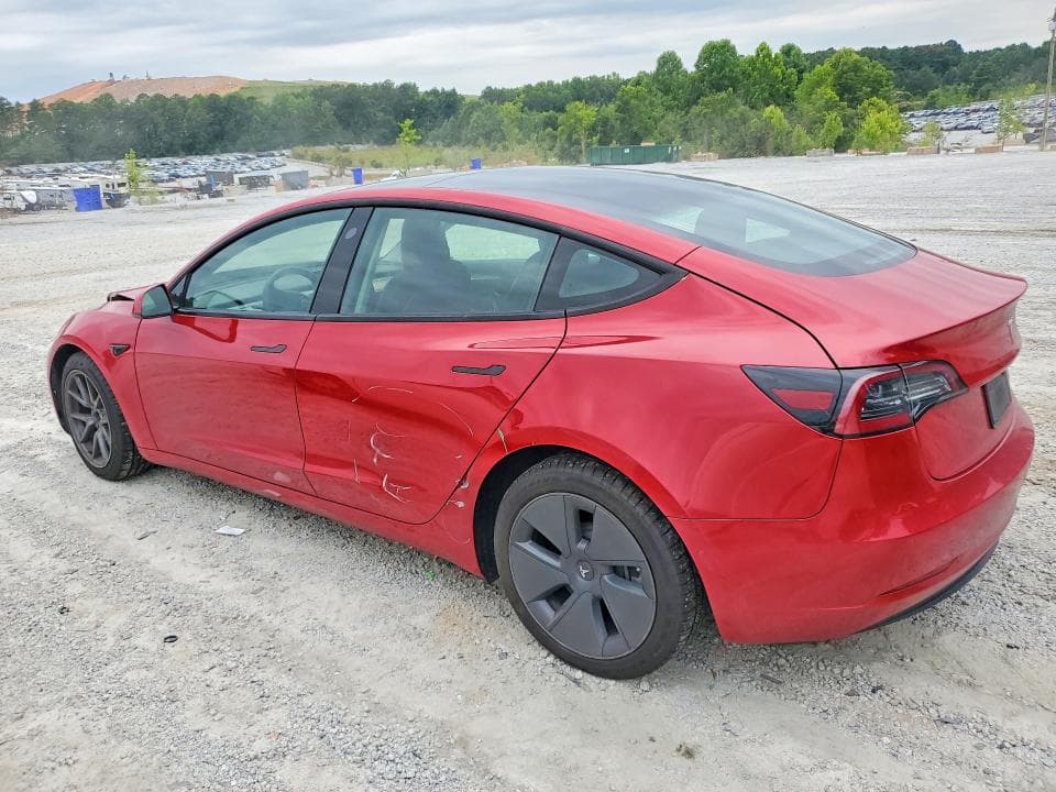 2022 TESLA MODEL 3 2