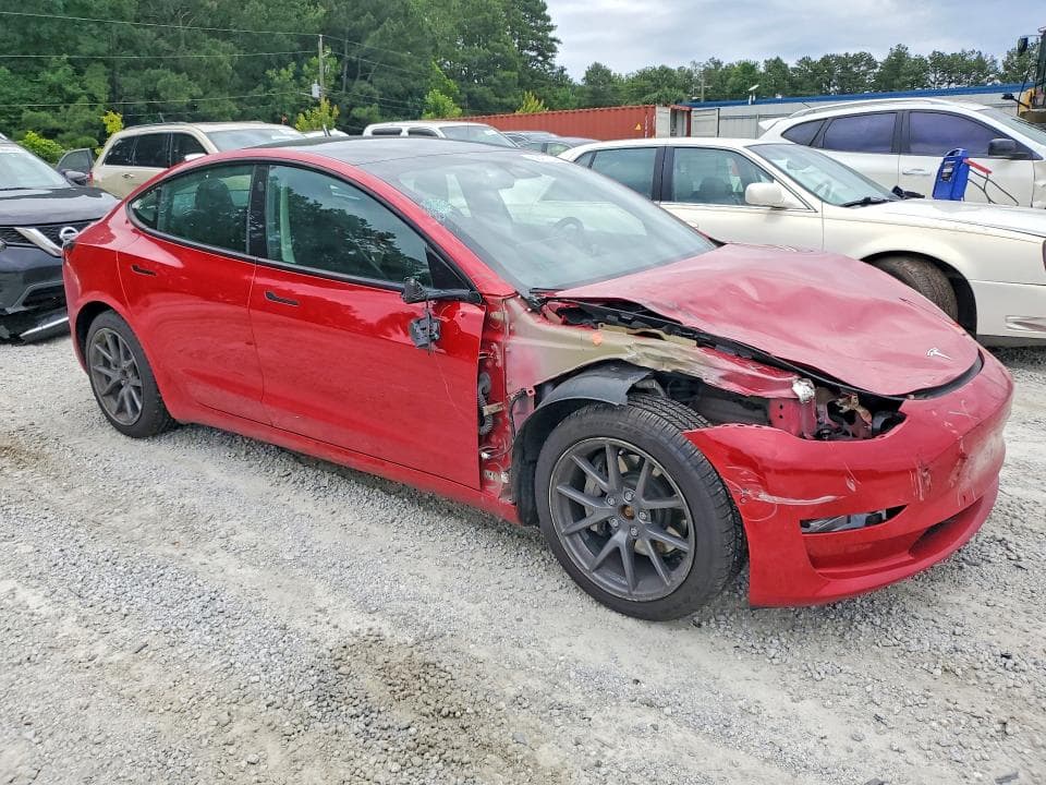2022 TESLA MODEL 3 4