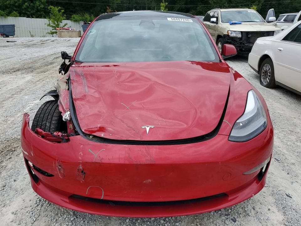 2022 TESLA MODEL 3 5