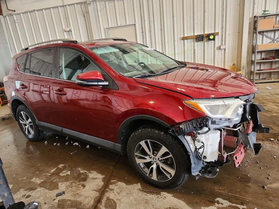 2018 TOYOTA RAV4 XLE 4