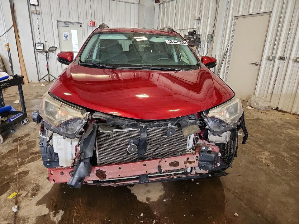 2018 TOYOTA RAV4 XLE 5