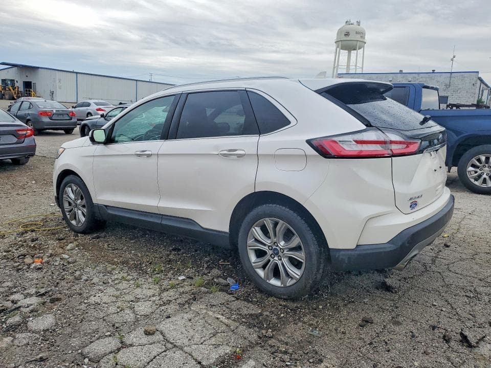 2019 FORD EDGE TITANIUM TITANIUM 2