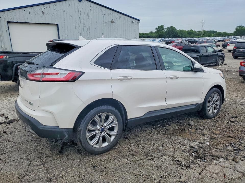 2019 FORD EDGE TITANIUM TITANIUM 3