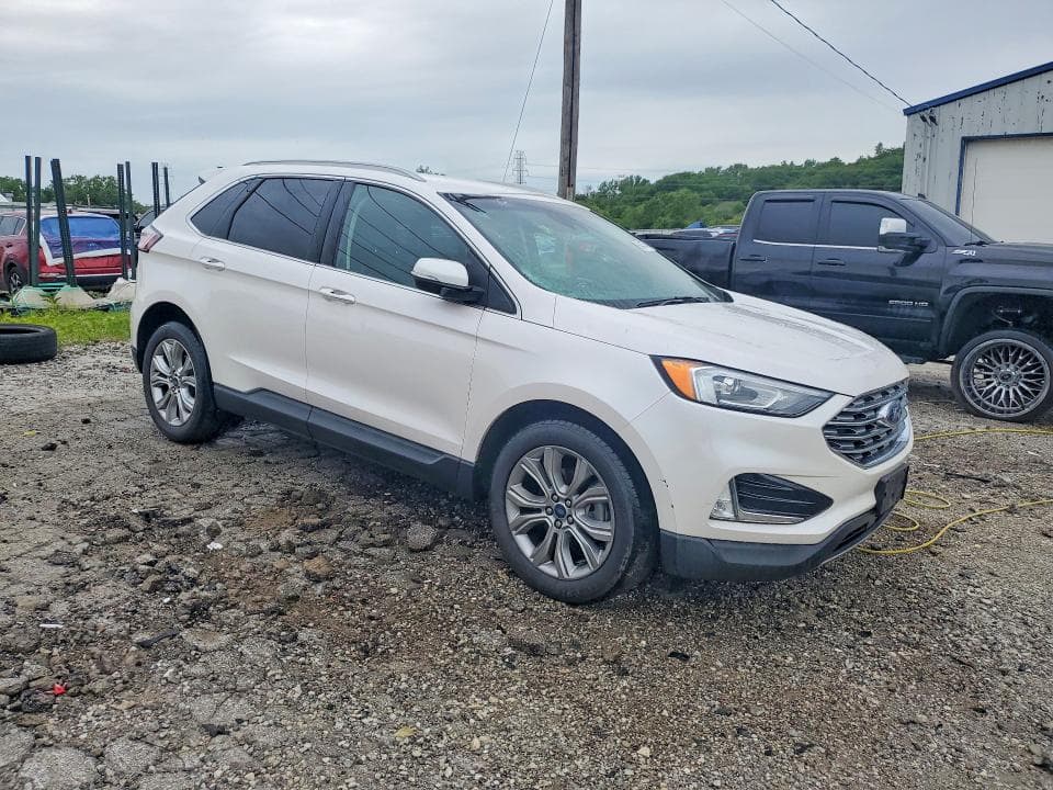 2019 FORD EDGE TITANIUM TITANIUM 4