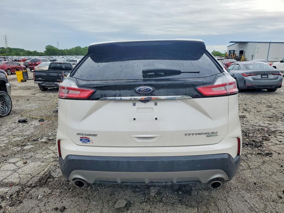 2019 FORD EDGE TITANIUM TITANIUM 6