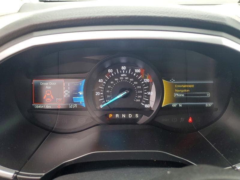 2019 FORD EDGE TITANIUM TITANIUM 9