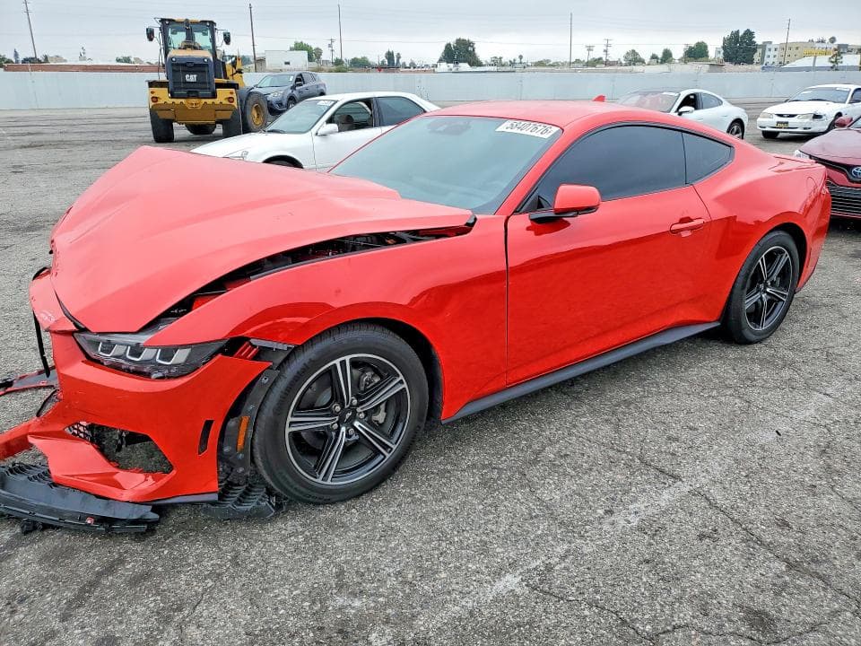 2025 FORD MUSTANG - 1