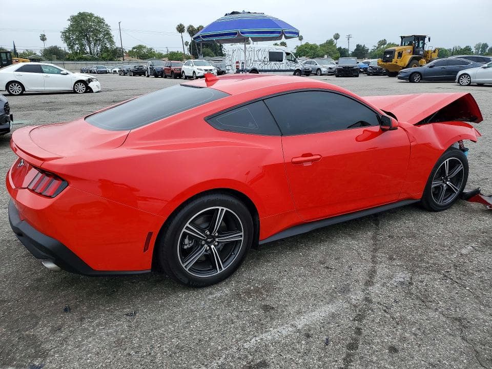 2025 FORD MUSTANG 3