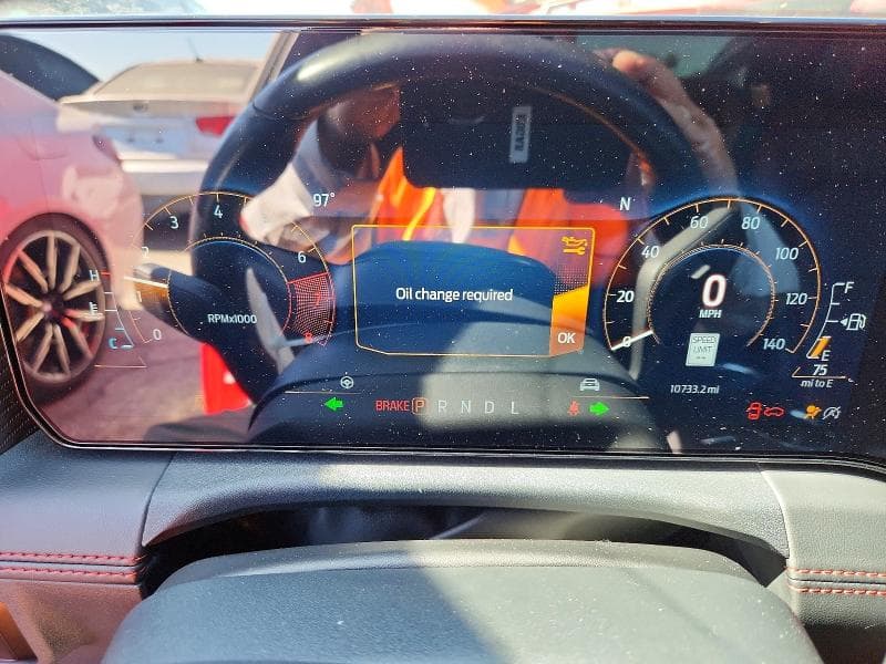 2025 FORD MUSTANG 9