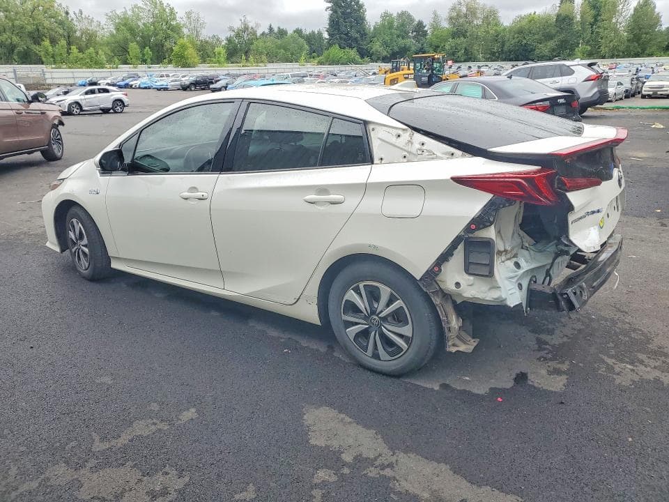 2017 TOYOTA PRIUS PRIME PLUS PLUS 2