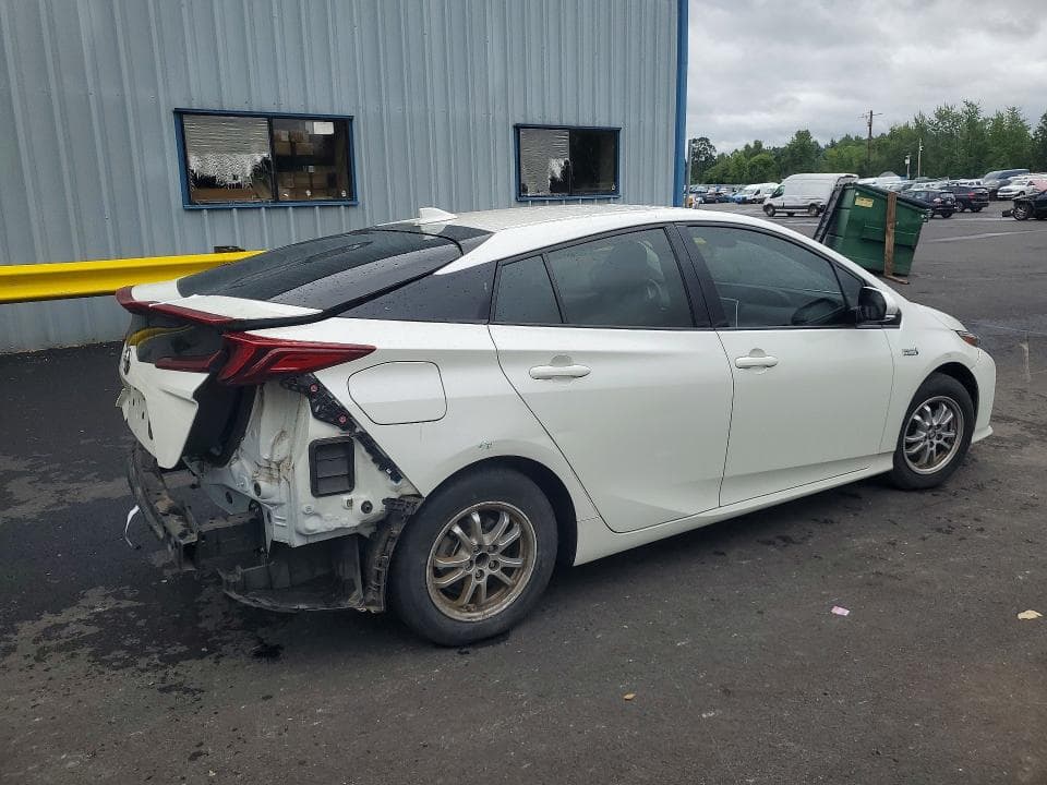 2017 TOYOTA PRIUS PRIME PLUS PLUS 3