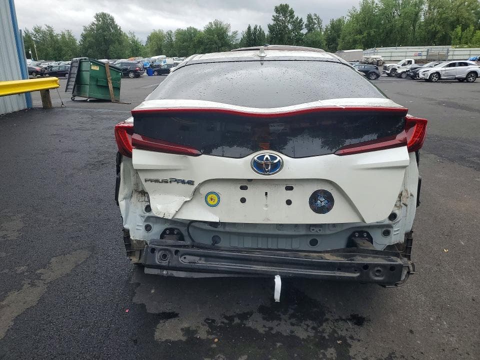 2017 TOYOTA PRIUS PRIME PLUS PLUS 6