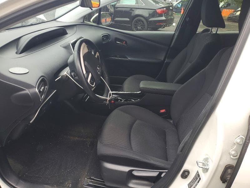 2017 TOYOTA PRIUS PRIME PLUS PLUS 7