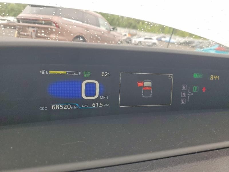 2017 TOYOTA PRIUS PRIME PLUS PLUS 9