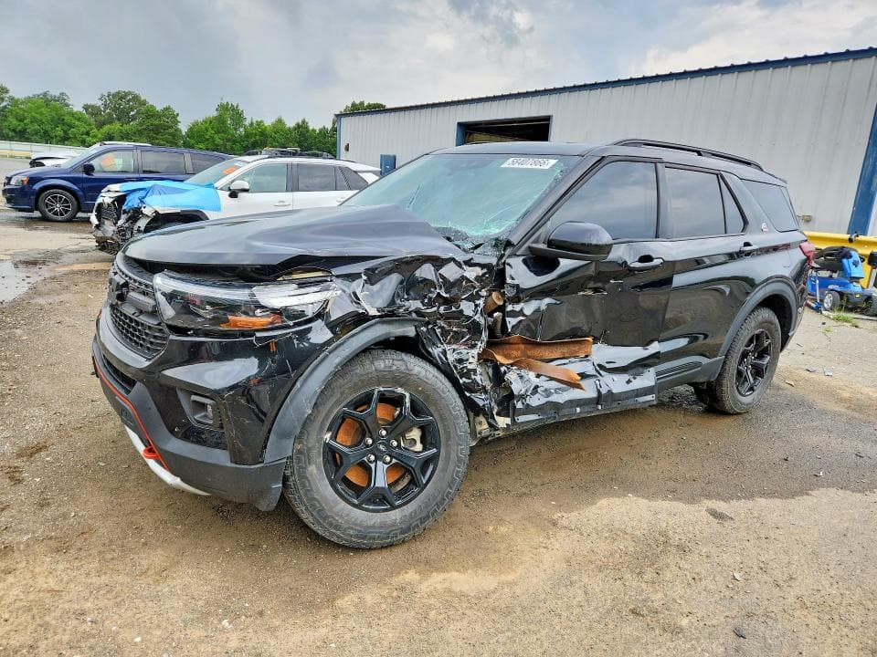 2022 FORD EXPLORER TIMBERLINE TIMBERLINE - 1