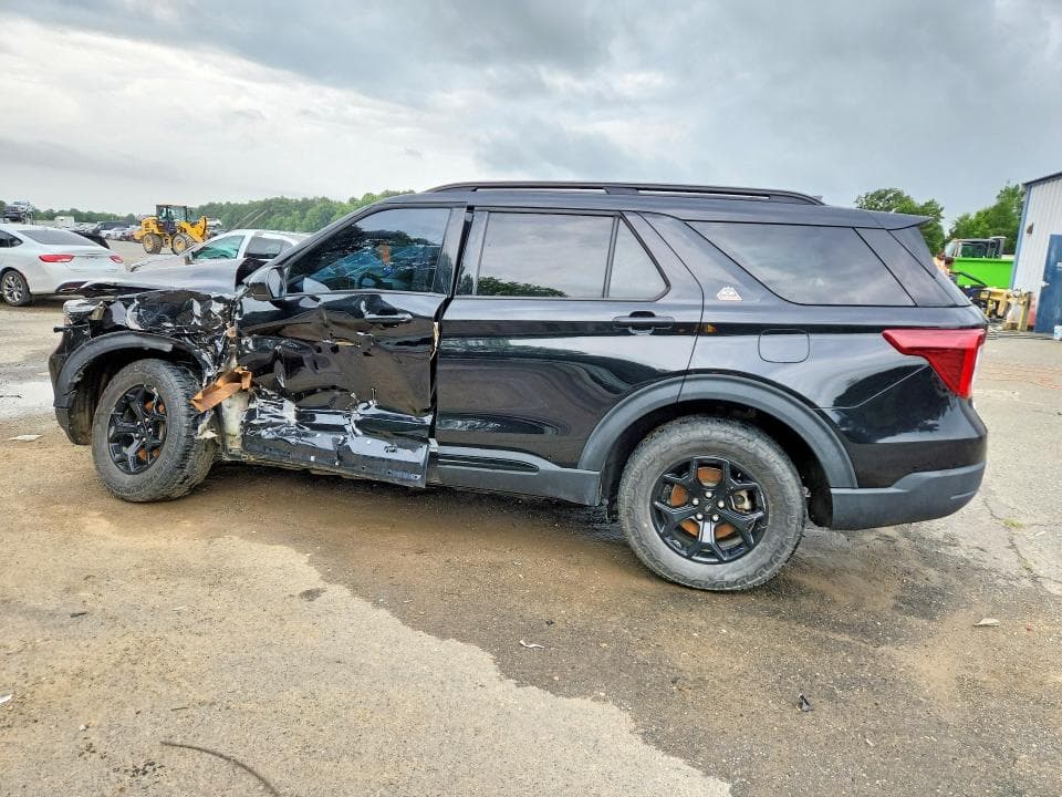 2022 FORD EXPLORER TIMBERLINE TIMBERLINE 2