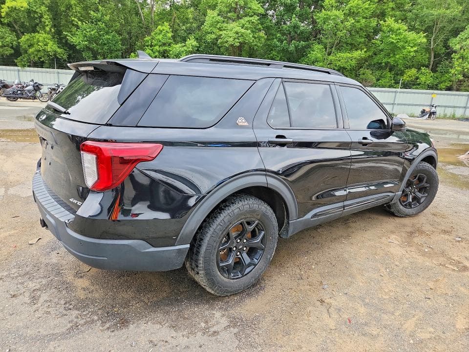 2022 FORD EXPLORER TIMBERLINE TIMBERLINE 3