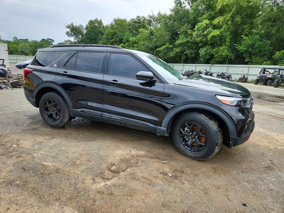 2022 FORD EXPLORER TIMBERLINE TIMBERLINE 4