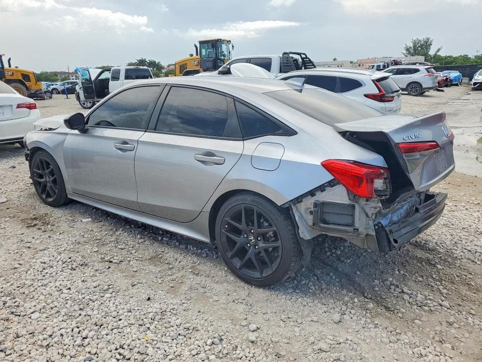 2022 HONDA CIVIC SPORT 2