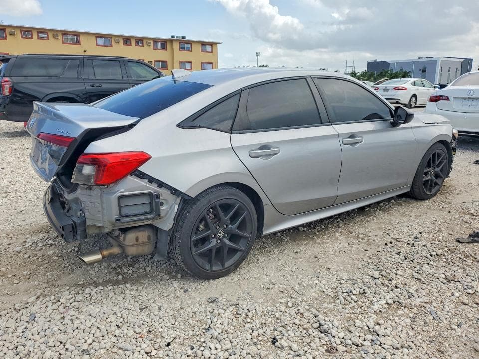 2022 HONDA CIVIC SPORT 3