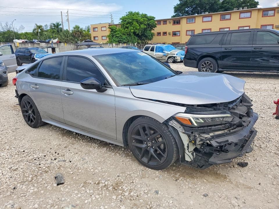 2022 HONDA CIVIC SPORT 4
