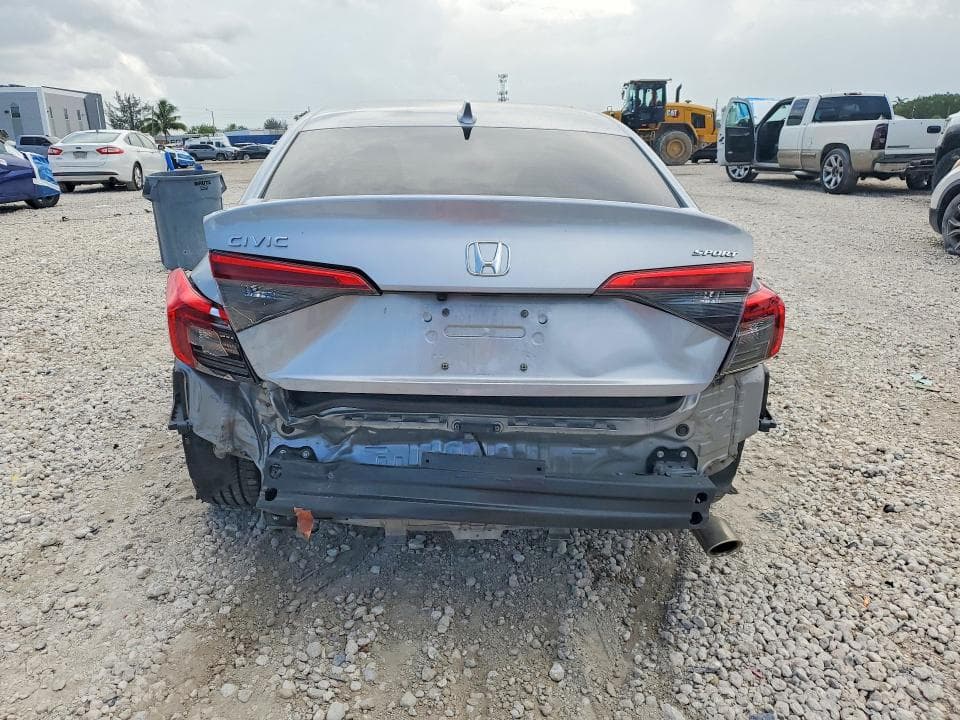 2022 HONDA CIVIC SPORT 6