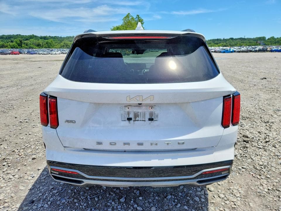 2022 KIA SORENTO SX 6