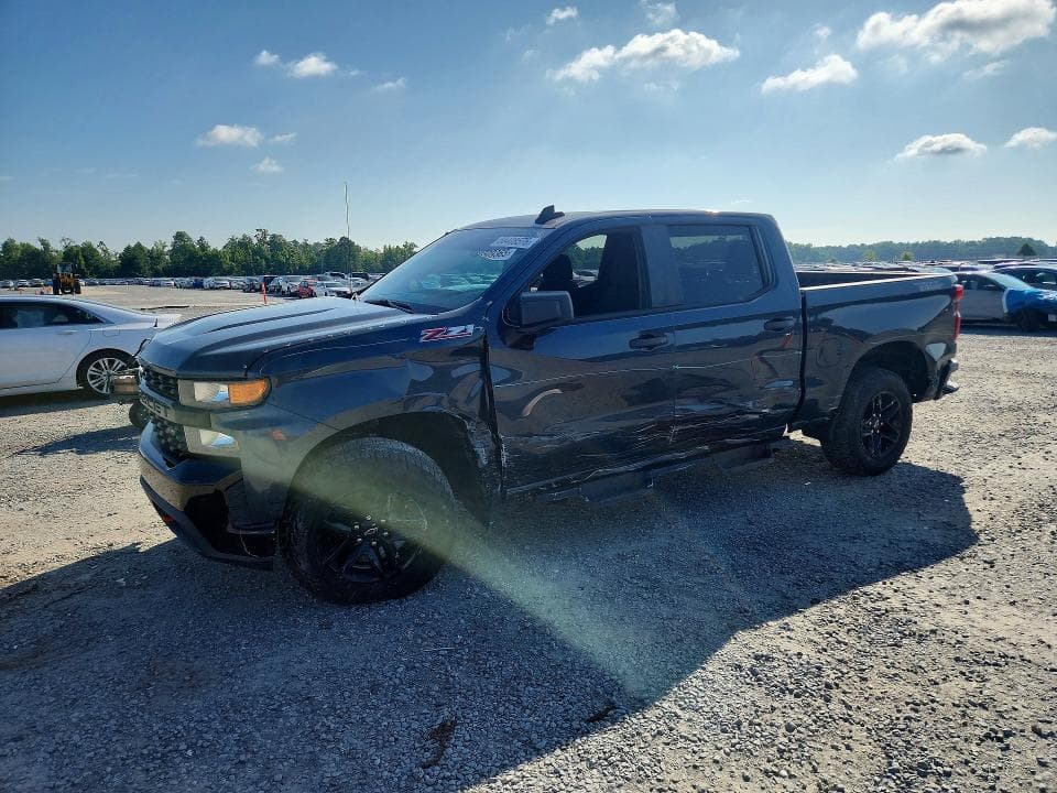 2021 CHEVROLET SILVERADO K1500 TRAIL BOSS CUSTOM