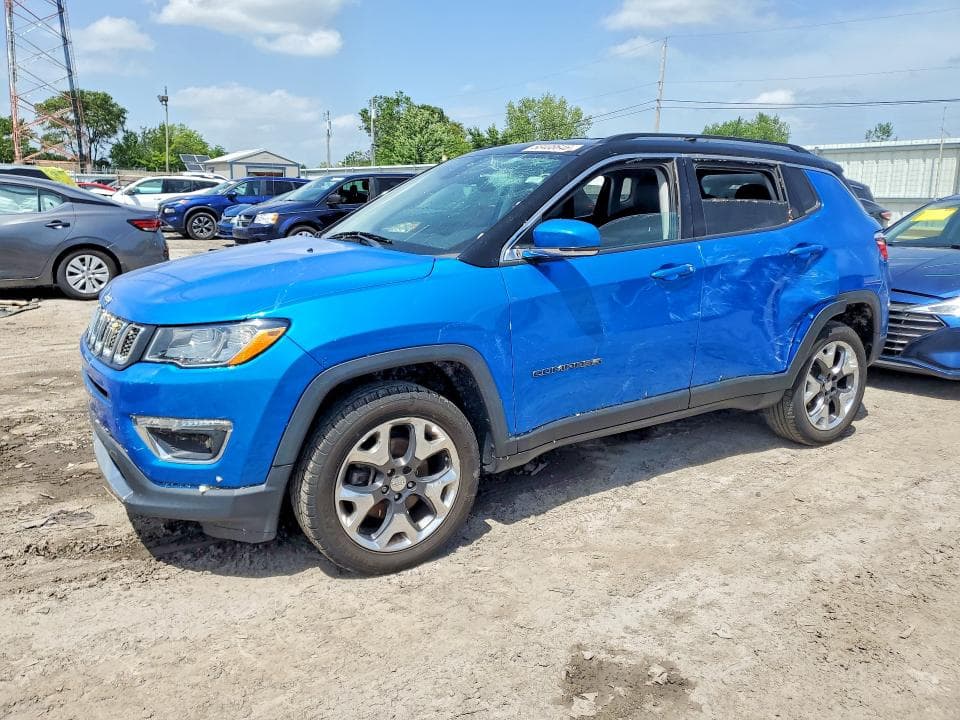 2018 JEEP COMPASS LIMITED - 1